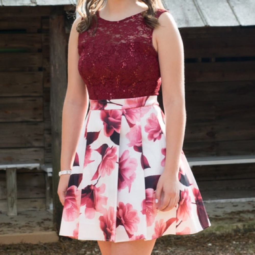 Homecoming dress